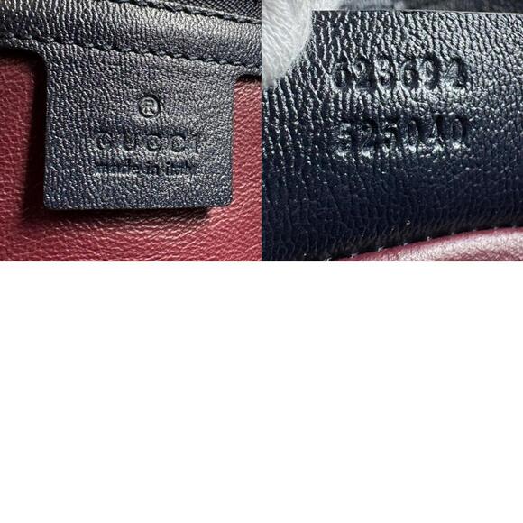 GUCCI Cream Leather Horsebit Shoulder Bag - Picture 5 of 5